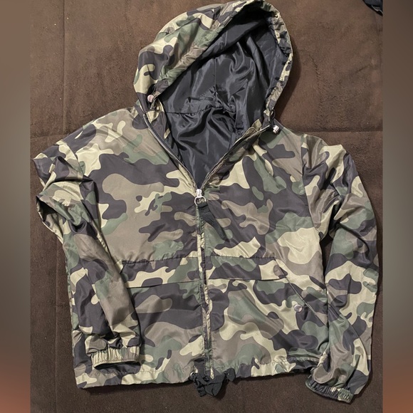 unknown Jackets & Blazers - Camo fashion jacket